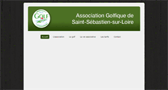 Desktop Screenshot of golf-saint-sebastien-sur-loire.fr